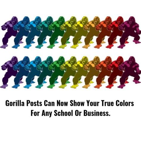50 FREE shipping Bestseller. . All gorilla tag colors